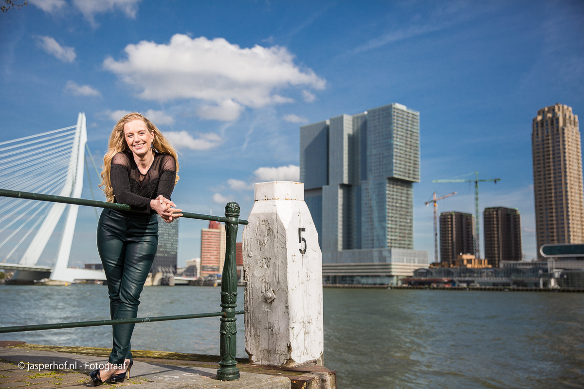 Fotograaf Rotterdam | Portretfotografie zakelijke portretten op locatie | Aan de Maas