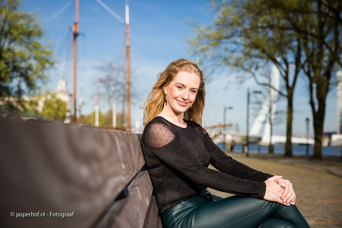 Fotograaf Rotterdam | Portretfotografie zakelijke portretten op locatie | Aan de Maas