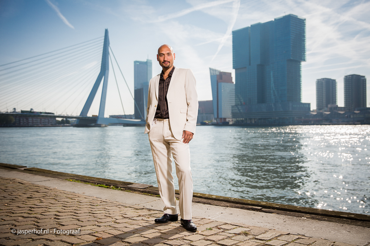 Mooie portretfotografie Rotterdam