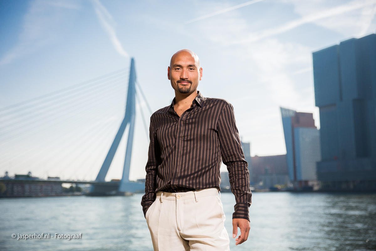 Mooie portretfotografie Rotterdam